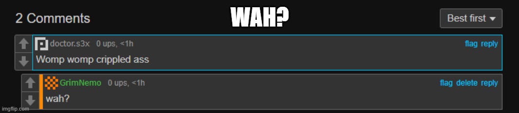 wah? | WAH? | made w/ Imgflip meme maker