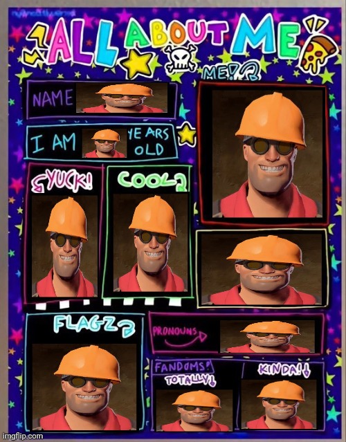 engineer | image tagged in all about me og temp by jade | made w/ Imgflip meme maker