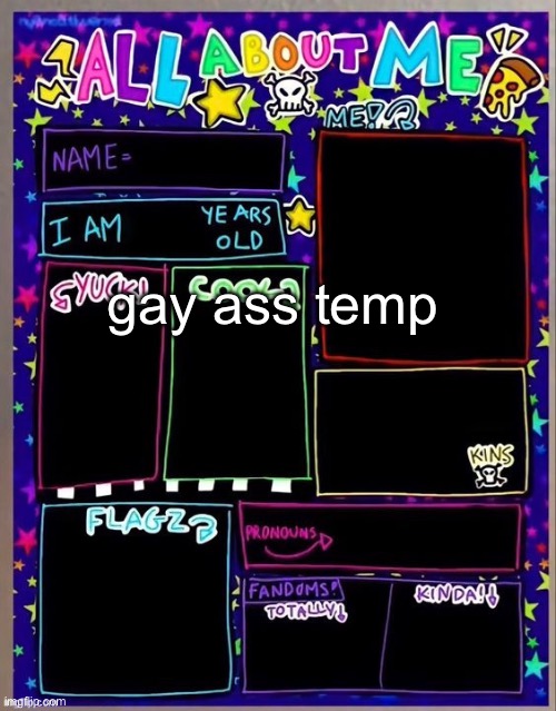no i am not based and i am not sigma | gay ass temp | image tagged in all about me og temp by jade | made w/ Imgflip meme maker