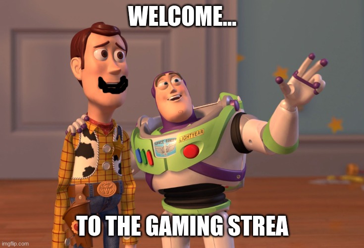 X, X Everywhere Meme | WELCOME... TO THE GAMING STREA | image tagged in memes,x x everywhere | made w/ Imgflip meme maker