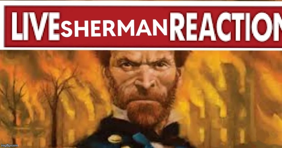 Live sherman reaction | image tagged in live sherman reaction | made w/ Imgflip meme maker