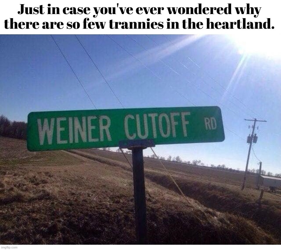 Welcome to the Heartland. Where Boys Have a Penis & Girls Have a Vagina. | image tagged in american heartland,boys have a penis,girls have a vagina,girls vs boys,tired of hearing about transgenders | made w/ Imgflip meme maker