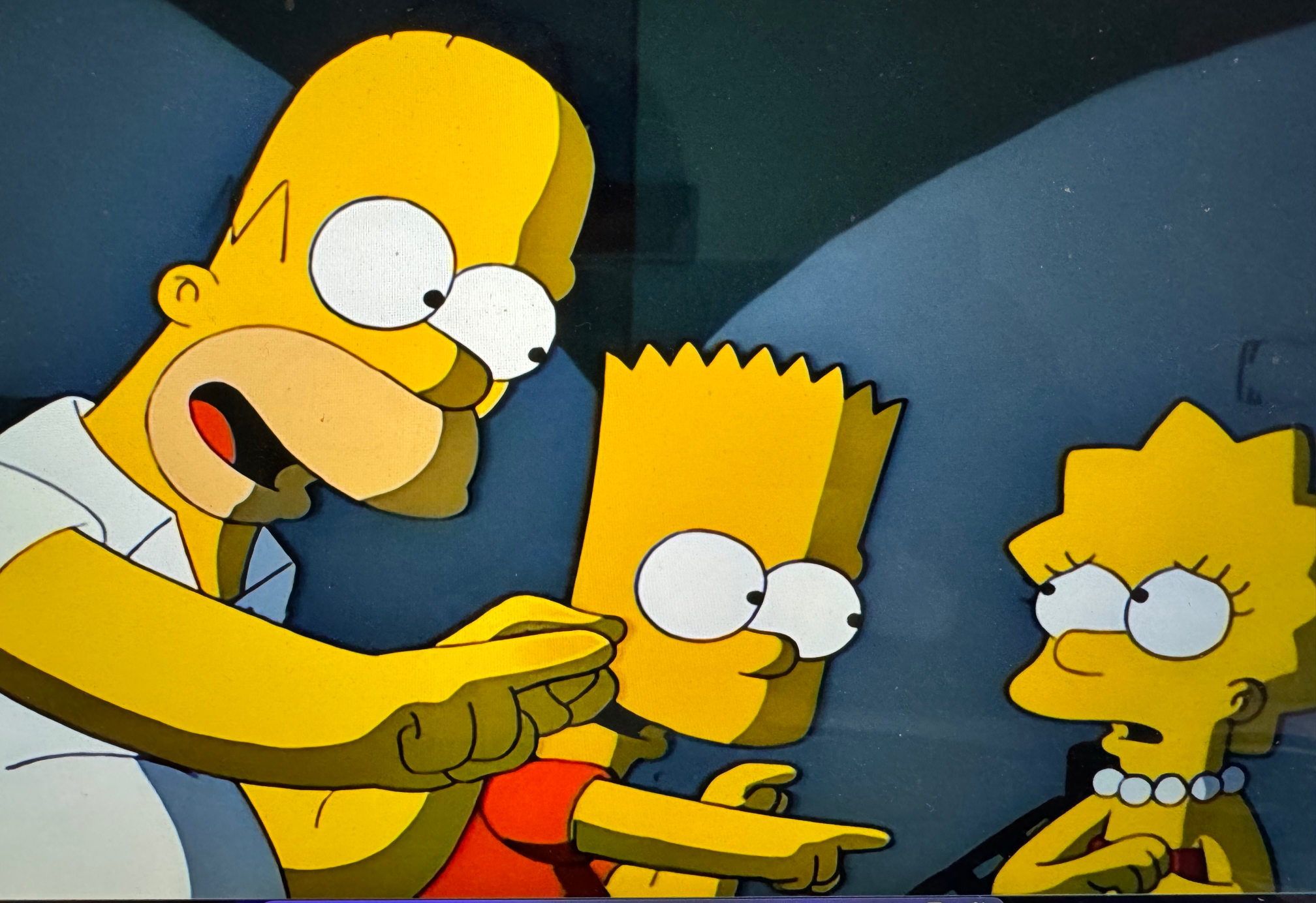 Simpsons bully lisa Blank Meme Template