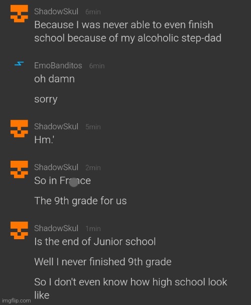 Random shit fact about me (so basically I'm in vacations since 3 years) | made w/ Imgflip meme maker
