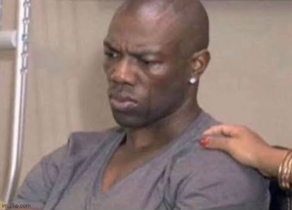 Black guy angry and crying | image tagged in black guy angry and crying | made w/ Imgflip meme maker
