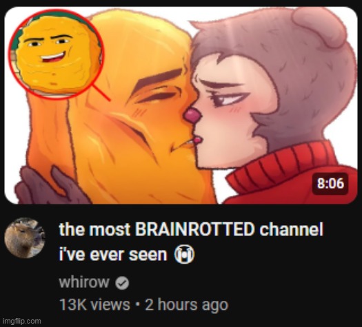 average whirow thumbnail | made w/ Imgflip meme maker