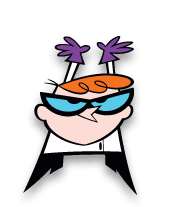 High Quality Dexter's Laboratory Blank Meme Template