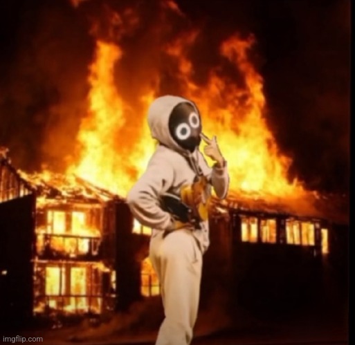 Boywithuke commits arson | made w/ Imgflip meme maker