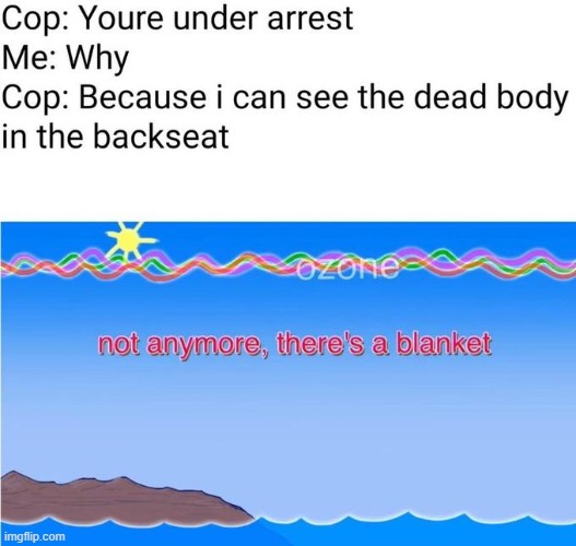 You could make a religion out of this | image tagged in blanket,cops,funny,memes | made w/ Imgflip meme maker