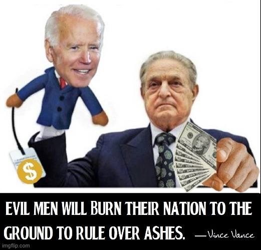 So that's the guy who said that! | image tagged in vince vance,george soros,puppeteer,puppet,joe biden,corrupt | made w/ Imgflip meme maker