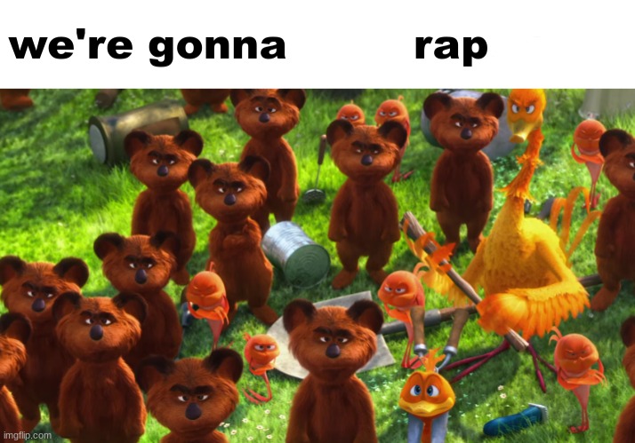 we're gonna gangrape you | image tagged in we're gonna gangrape you | made w/ Imgflip meme maker
