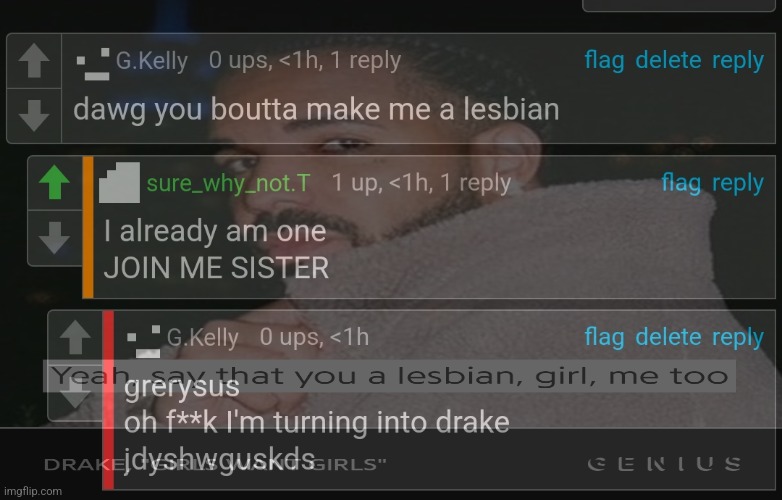 i like underage girls | made w/ Imgflip meme maker