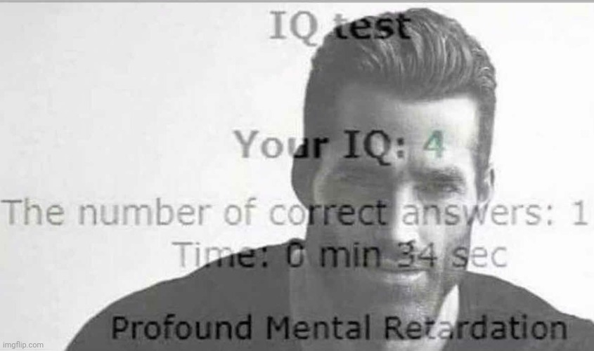 Sigma | image tagged in memes,chad,retarded,iq | made w/ Imgflip meme maker