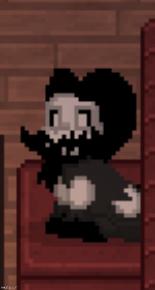 i didnt have an actual character to work with but this is "Don't Look At The Moon", another minecraft creepypasta | made w/ Imgflip meme maker