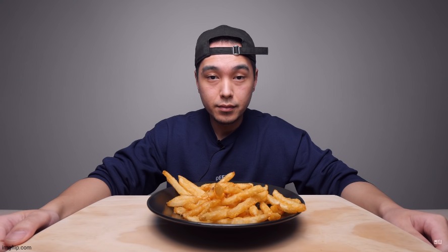 crispy fries | image tagged in crispy fries | made w/ Imgflip meme maker