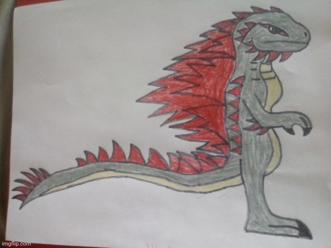 Kizuato, the evil Godzilla.mp3 | made w/ Imgflip meme maker