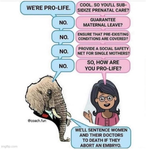 Pro-life | image tagged in maga | made w/ Imgflip meme maker