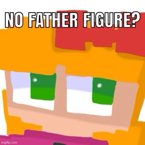 Charlotte No Father Figure Blank Meme Template