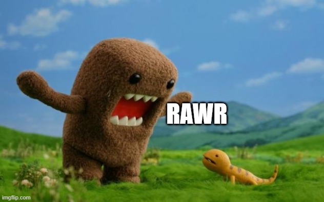 RAWR | RAWR | image tagged in rawr | made w/ Imgflip meme maker