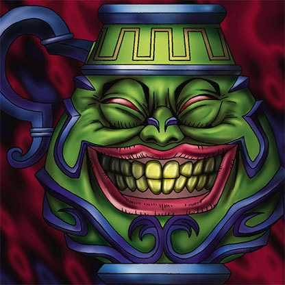 High Quality Pot of Greed Blank Meme Template