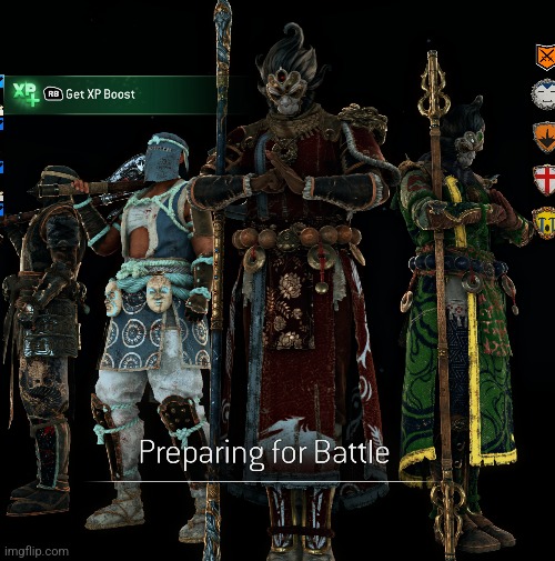 Someone who doesn't know For Honor, try to explain this | made w/ Imgflip meme maker