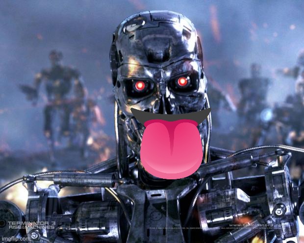 Terminator Robot T-800 | image tagged in terminator robot t-800 | made w/ Imgflip meme maker