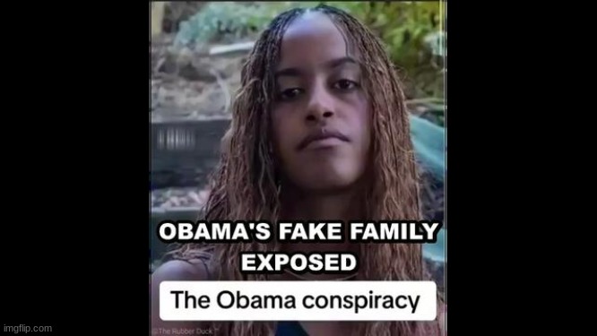 Obama’s Fake Family Exposed - Those Still Asleep Are Missing Out on the Truth - Banks Collapsing (Video)