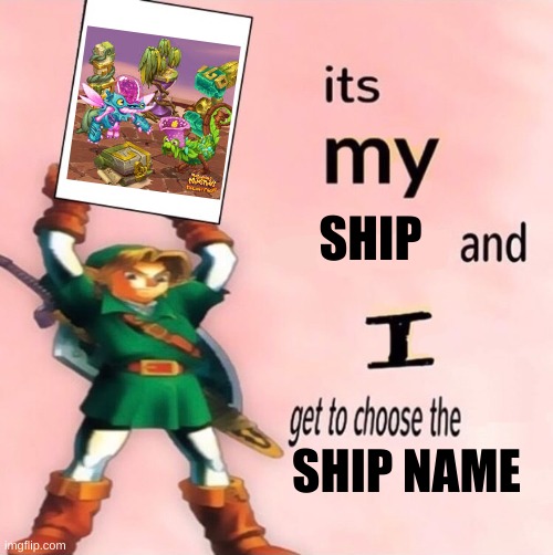 Featuring the canon picture that got me into shipping it (and also the only picture that exists of the two together) | SHIP; SHIP NAME | image tagged in it's my and i get to choose the,i feel like this fits here,for the grand total of 4 people who ship this,me included | made w/ Imgflip meme maker