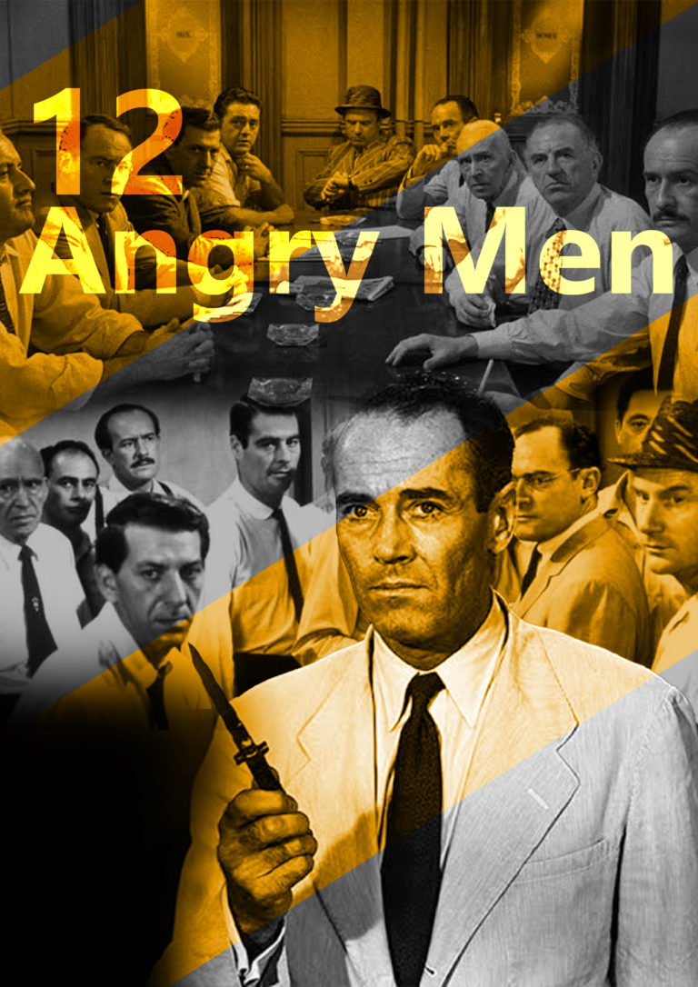 12 angry men Blank Meme Template