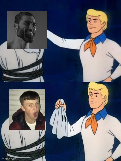 Scooby doo mask reveal | image tagged in scooby doo mask reveal | made w/ Imgflip meme maker