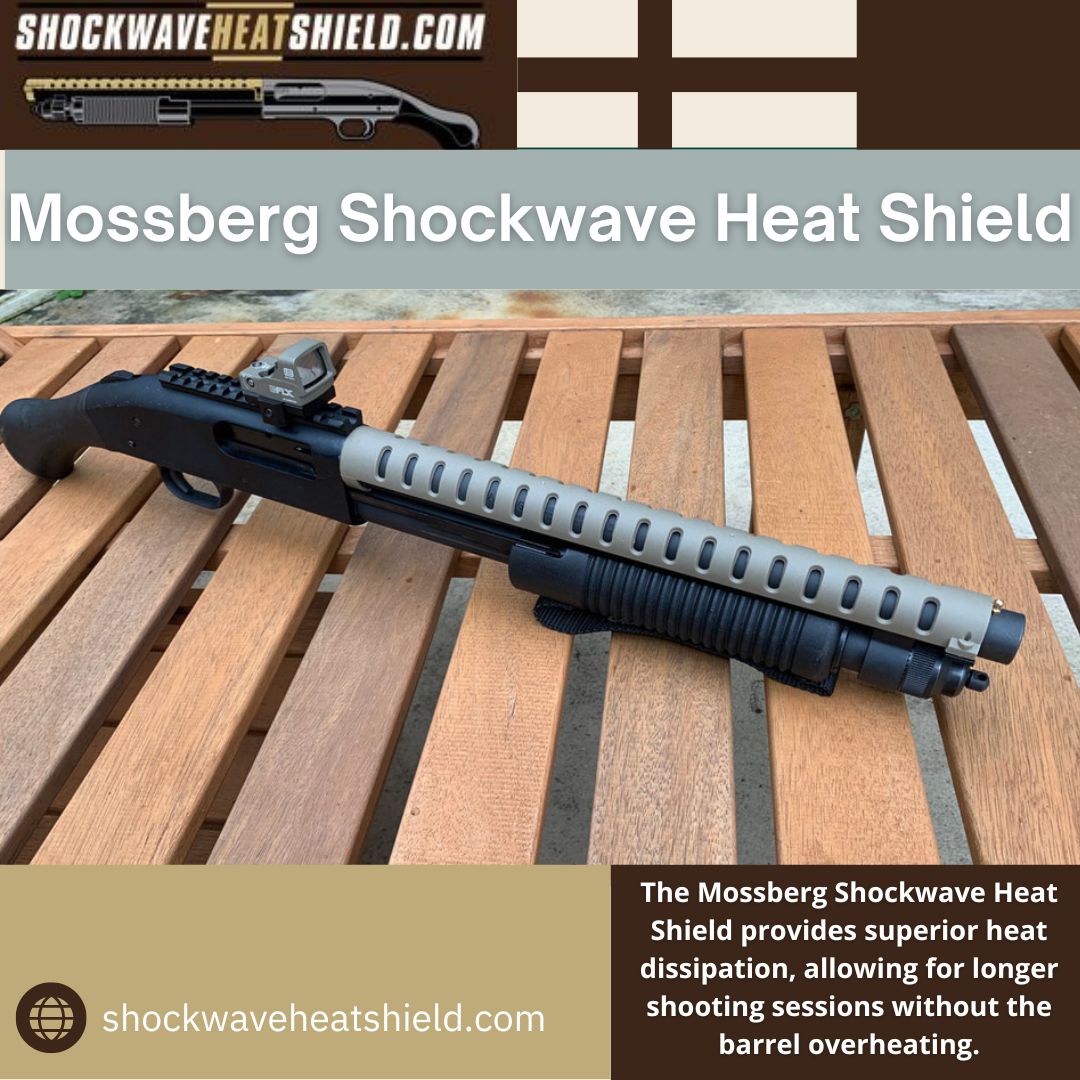 High Quality Mossberg Shockwave Heat Shield Blank Meme Template