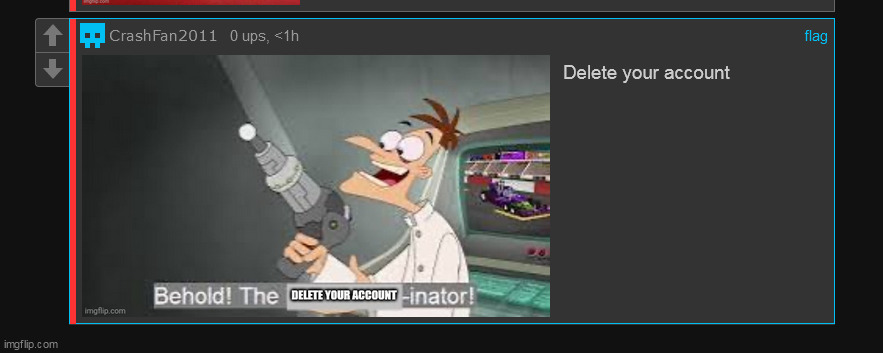 lil bro wont stop glazing doofenshmirtz | made w/ Imgflip meme maker