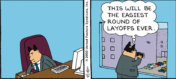 Easiest Layoffs Ever Blank Meme Template