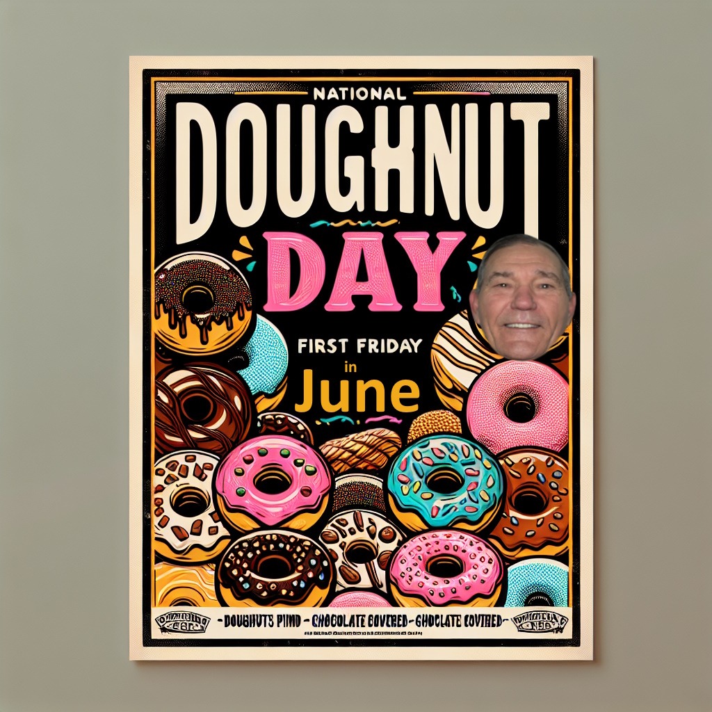 National doughnut day! Imgflip