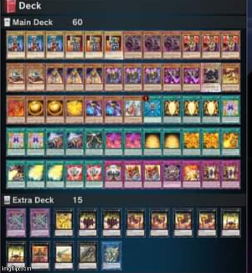 I made my bestie an Egyptian God deck in MD | image tagged in yugioh,master duel,gaming,video games,nintendo switch,screenshot | made w/ Imgflip meme maker