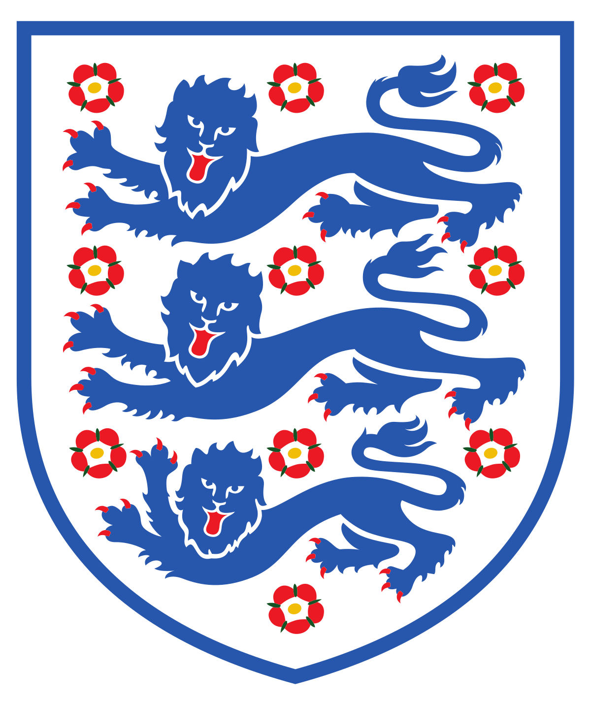 England National Team Logo Blank Meme Template