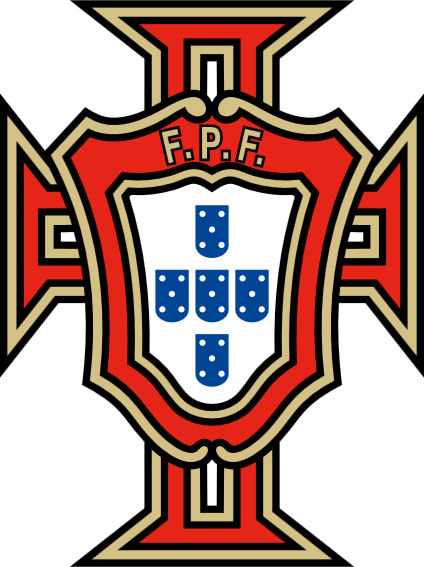 High Quality Portugal National Team Logo Blank Meme Template