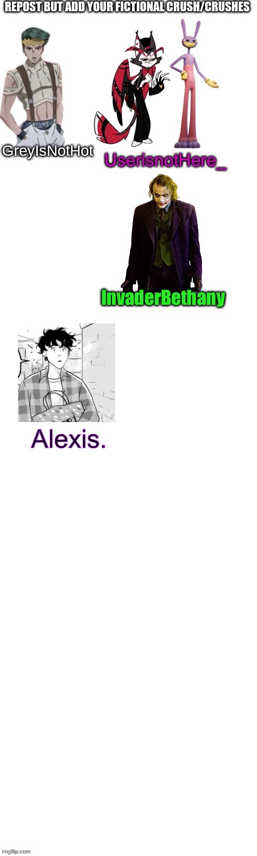 Alexis. | made w/ Imgflip meme maker