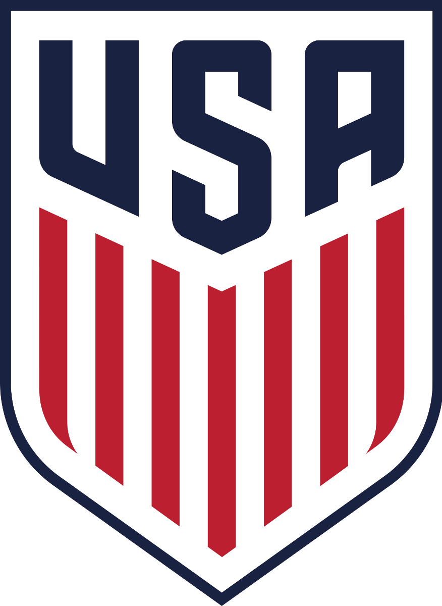 High Quality United States of America National Soccer Team Logo Blank Meme Template