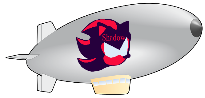 Team Shadow Airship Blank Meme Template