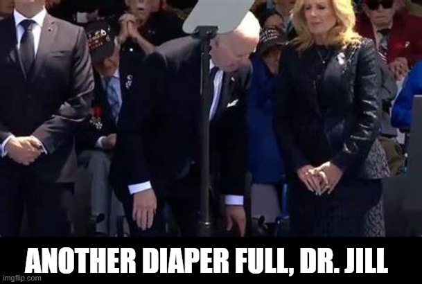 Crooked Pooper Joe Shats Again | ANOTHER DIAPER FULL, DR. JILL | made w/ Imgflip meme maker