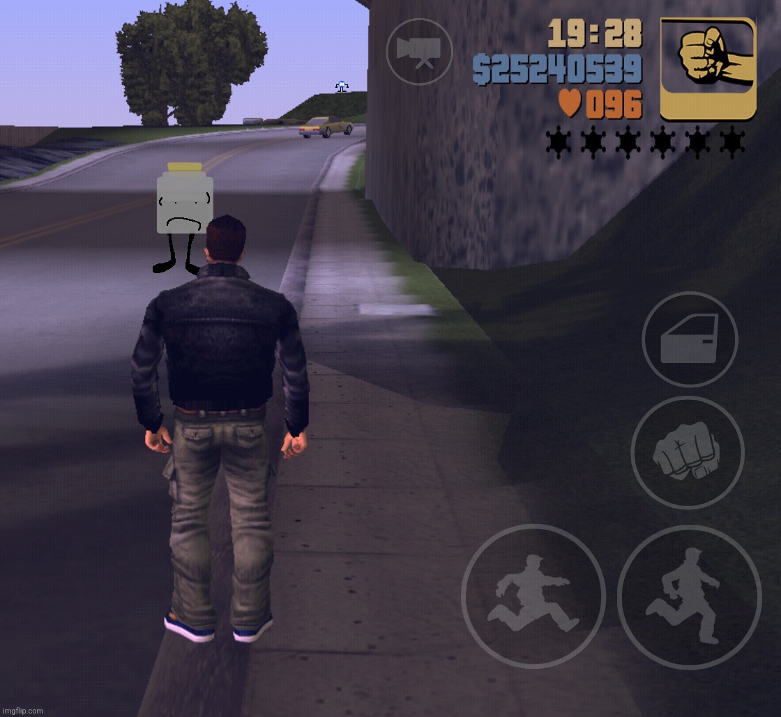 Inky in GTA 3 | made w/ Imgflip meme maker