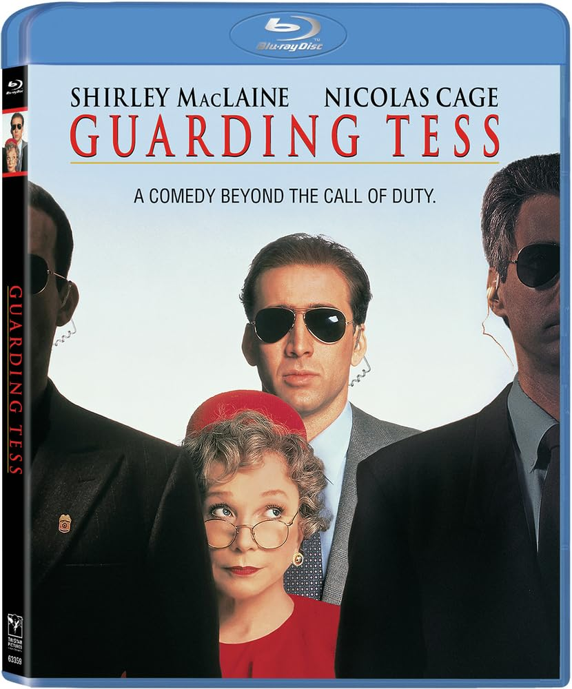 High Quality Guarding Tess Movie Cover Blank Meme Template