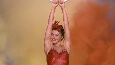 Esther Williams Million Dollar Mermaid Blank Meme Template