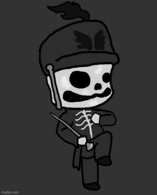 Pepe | image tagged in mcr,the black parade,chibi,drawing,pepe,omfg i love him | made w/ Imgflip meme maker