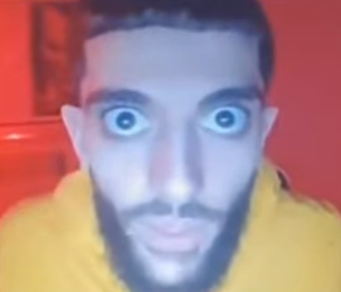 High Quality Creepy ahh man Blank Meme Template