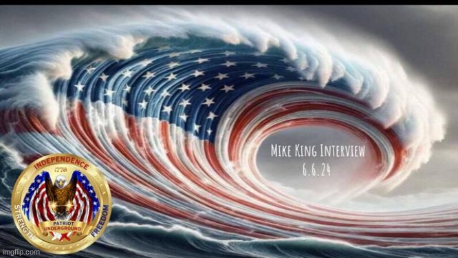 Patriot Underground: Mike King Interview: Trump's Retribution! Ending the Endless! WH Comms Deep Dive & Body Doubles (Video) 