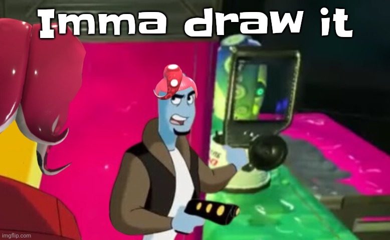 Octa | Imma draw it | image tagged in octa | made w/ Imgflip meme maker