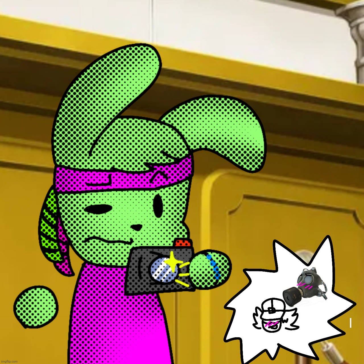 A slightly large amount of ups and I draw the context and the more upvotes the more detail | made w/ Imgflip meme maker