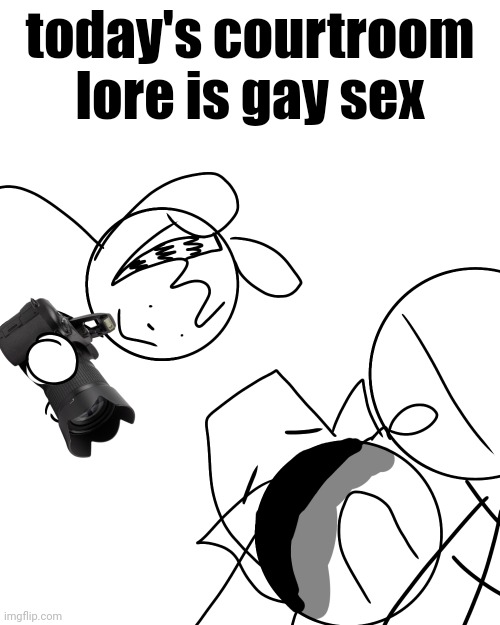 Odays Courtroom Lore Is Gay Sex Blank Template Imgflip 2658